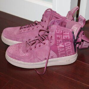 Nike SF Air Force 1 Mid 'Force Female' pink size 7